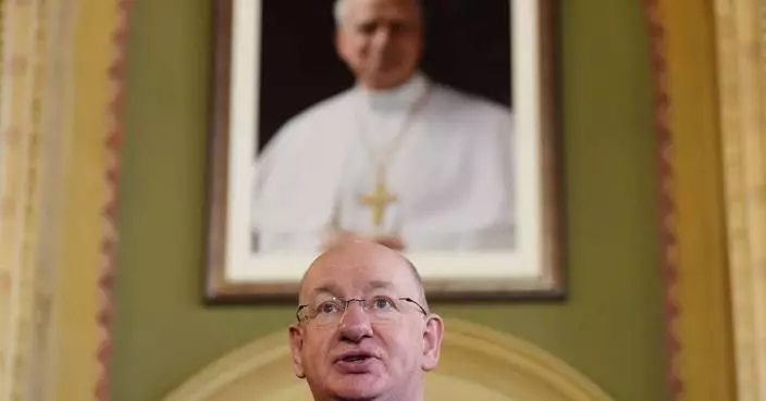 Pope names new archbishop of Westminster as part of generational shift in English-speaking hierarchy