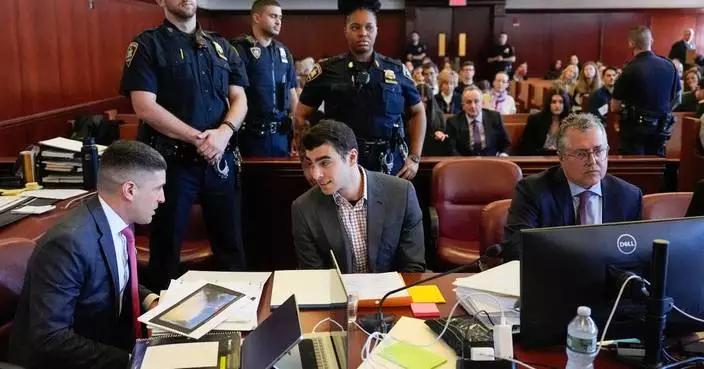 Police bodycam footage played in court shows the minutes leading up to Luigi Mangione’s arrest