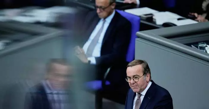 German lawmakers approve plan to attract more military recruits that stops short of conscription