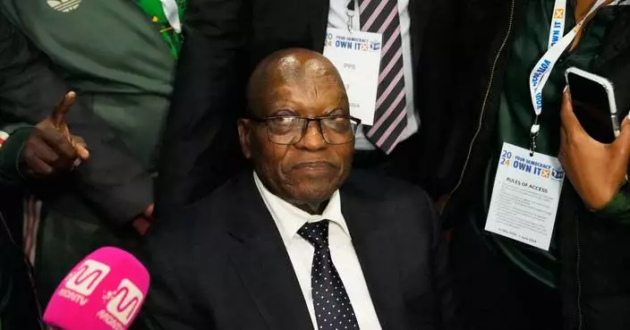 What to know about the long-running corruption case of former South African President Zuma