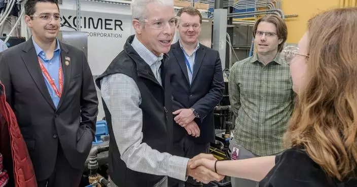 Xcimer Energy Delivers Technical Update to U.S. Energy Sec. Chris Wright and U.S. Rep. Gabe Evans in Denver Laser Bay