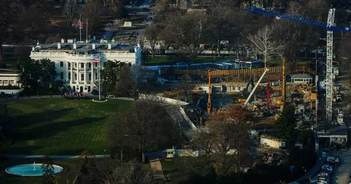 Head of group suing over White House ballroom says she trusts Trump-picked chairman to do his job