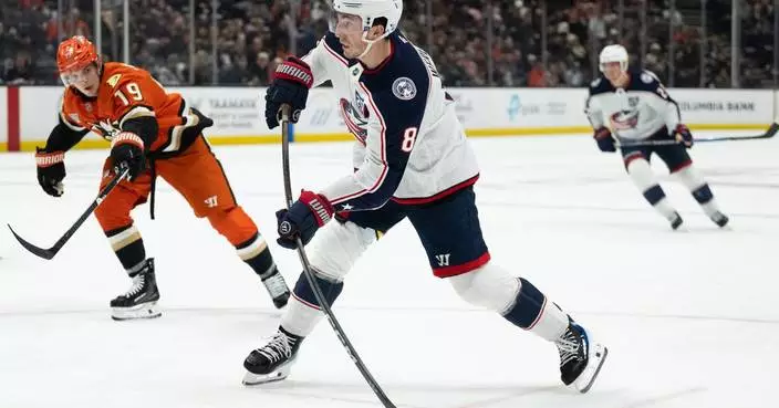 Blue Jackets’ All-Star defenseman Zach Werenski placed on injured reserve