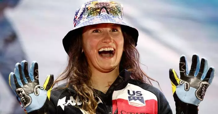 American ski racer Lauren Macuga's Olympic dreams on hold after tearing ACL in right knee
