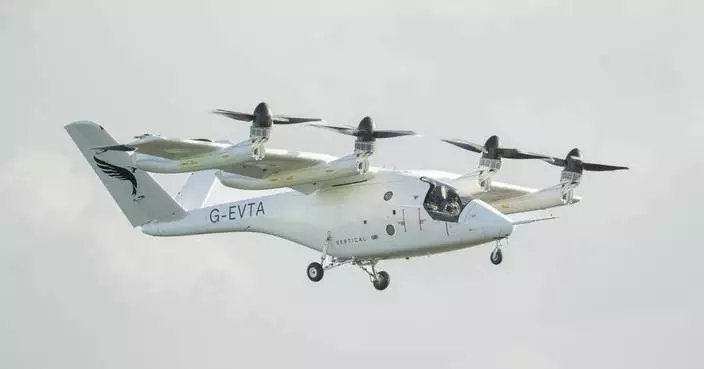 Vertical Aerospace Progresses Towards Full Piloted Transition Flight