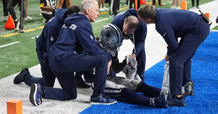 Cowboys' CeeDee Lamb set to return 10 days after concussion without missing a game