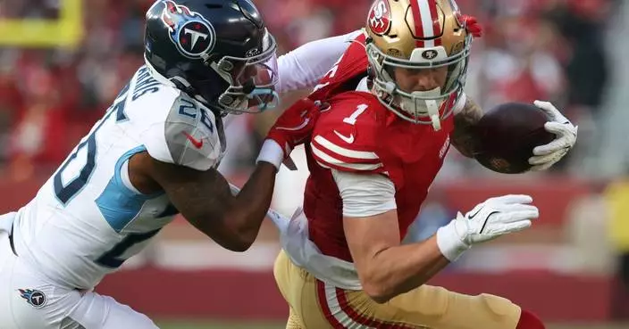 Titans rookie cornerback Marcus Harris to miss final 2 games with knee injury