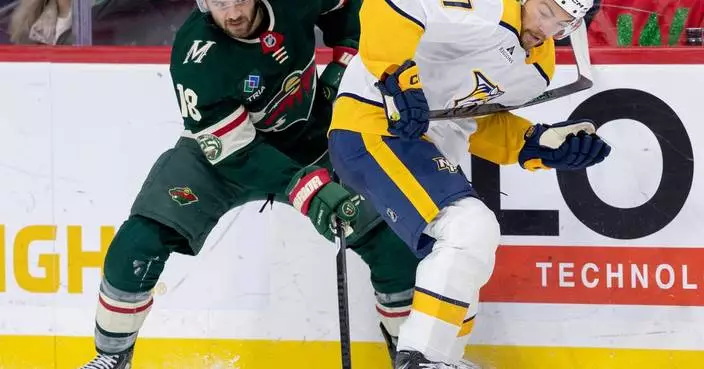 Steven Stamkos scores in OT to give the Predators a 3-2 win over the Wild