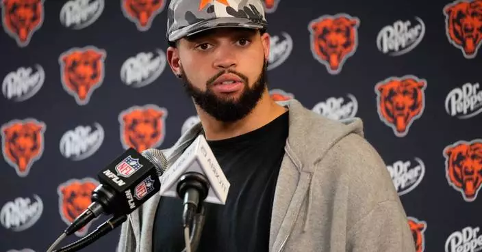 Bears QB Caleb Williams aims higher after making his partnership with coach Ben Johnson work