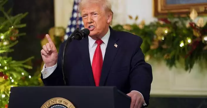 The Latest: Trump administration moves to cut off transgender care for children