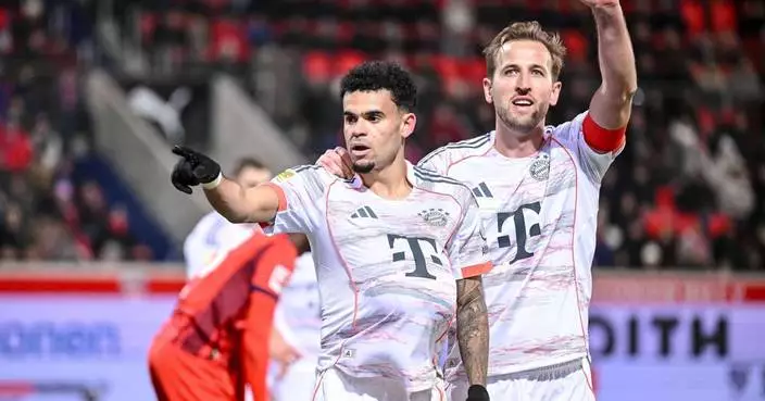 Bayern cruises to 4-0 win over Heidenheim to take 9-point lead into Bundesliga winter break