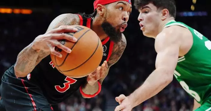 Payton Pritchard scores 33 points as short-handed Celtics beat slumping Raptors 112-96