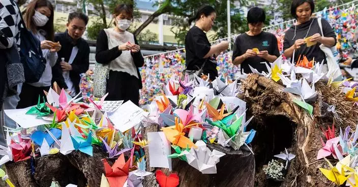 Hong Kong holds a legislative election Sunday after a fire raised governance concerns