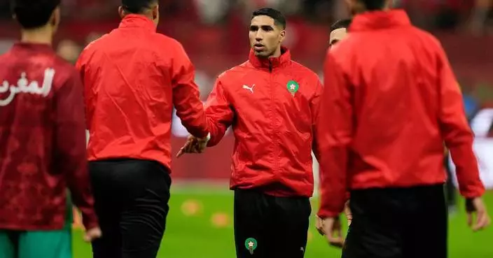 Morocco captain Achraf Hakimi asks fans to stop whistling the team at Africa Cup