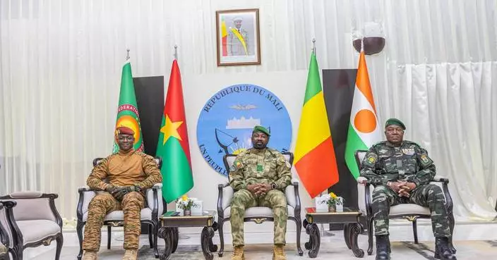 Mali, Burkina Faso and Niger call for joint 'large-scale operations' against extremists