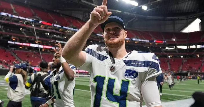 Seahawks’ Darnold bounces back from trio of shaky games, stands out in 2nd half against Falcons