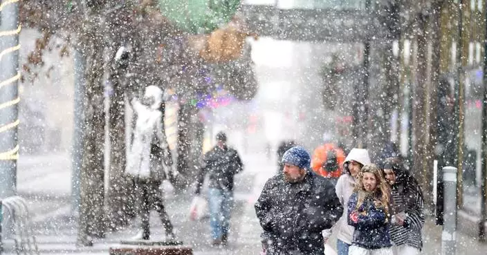 Winter storm brings blizzard conditions and dangerous wind chills