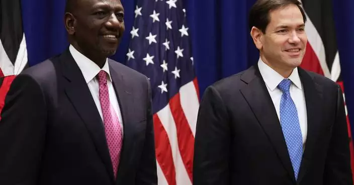 US and Kenya sign first of what are expected to be dozens of ‘America First’ global health deals