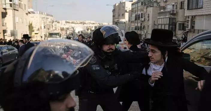 A parking ticket in an ultra-Orthodox neighborhood in Jerusalem sets off clashes with police