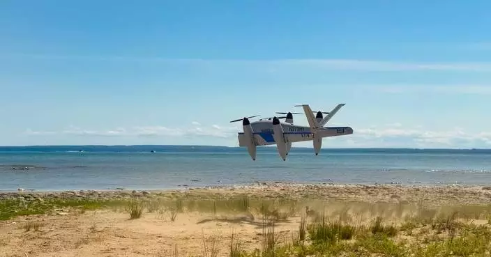 PteroDynamics and AV Demonstrate Integrated EW Capabilities on Transwing® VTOL UAS at U.S. Navy Silent Swarm 25 Exercise
