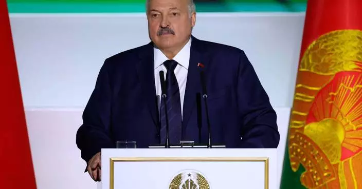 Belarusian leader says Russia deployed its latest nuclear-capable Oreshnik missile to the country