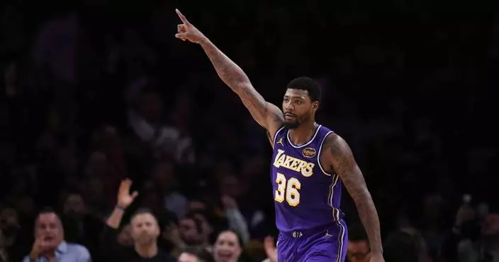 Lakers’ Marcus Smart fined $35,000 for obscene gesture toward game official