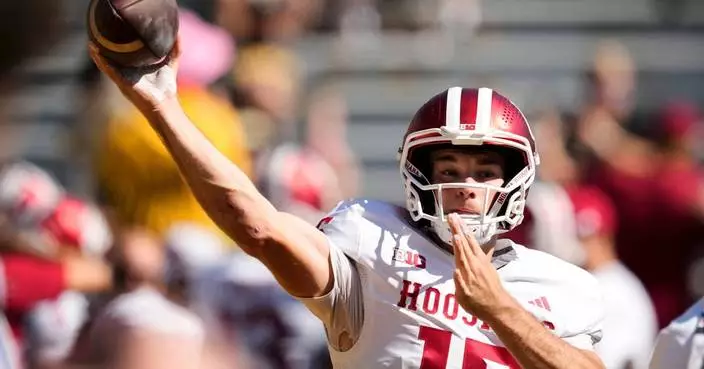 Indiana QB Fernando Mendoza wins Maxwell and O&#8217;Brien awards with Heisman on deck