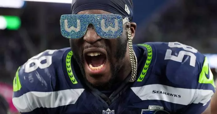 Seahawks' Hall suspended 1 game without pay for unnecessary roughness and unsportsmanlike conduct