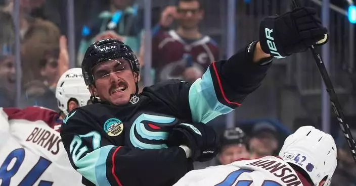 Blue Jackets add veteran toughness in acquiring forward Mason Marchment in trade with Kraken