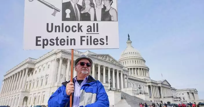 The Latest: Justice Department faces deadline to release Epstein files
