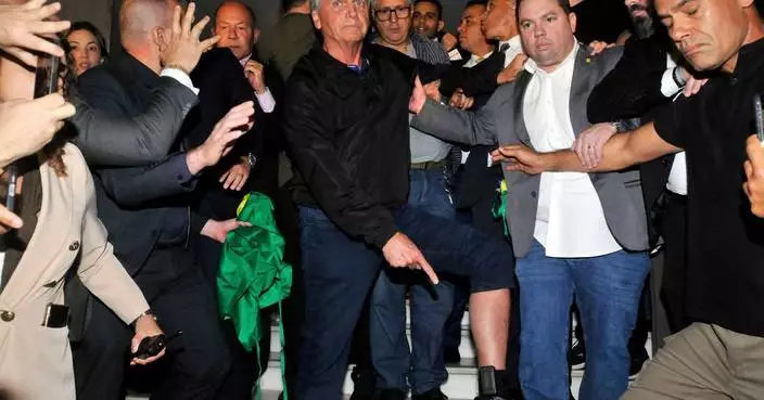 Brazilian ex-President Jair Bolsonaro undergoes double hernia surgery