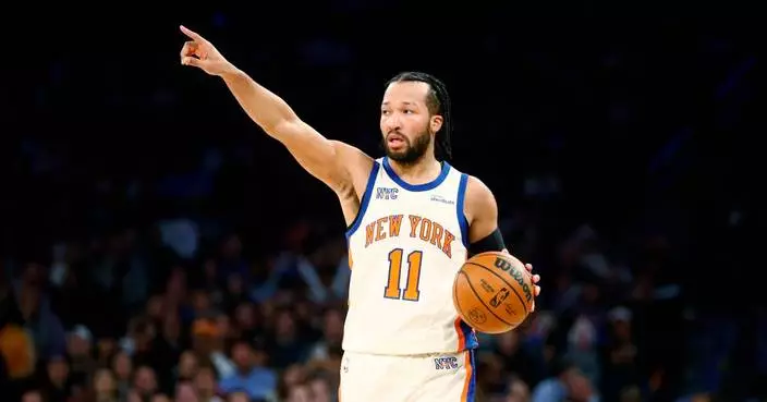The Knicks say Jalen Brunson merits MVP consideration. His play says it as well