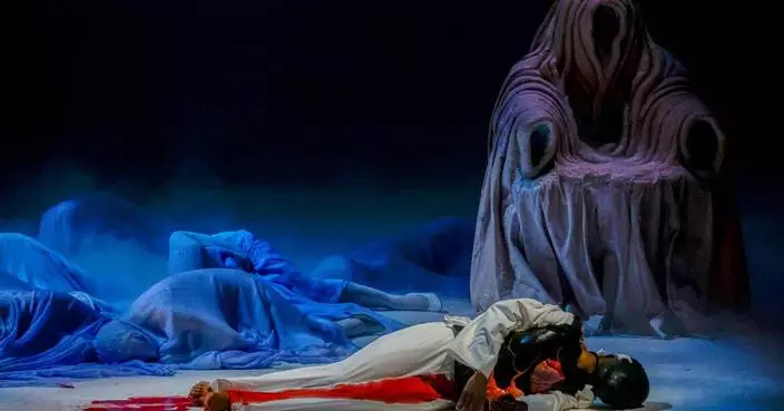 Oscar-winner Morricone’s lost opera debuts in Naples after 30 years