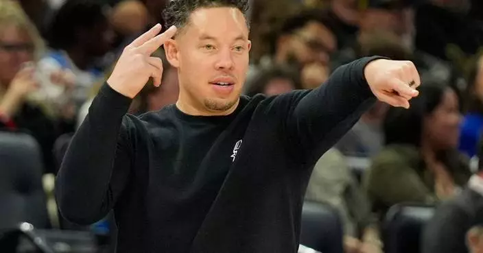 Adversity has been a constant for Mitch Johnson in his Spurs’ tenure. He’s handling things with ease