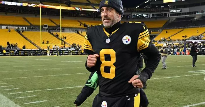 Aaron Rodgers and the Steelers could win the AFC North before they play the Browns