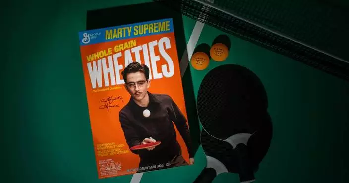 Wheaties Makes Marty Supreme’s Dream a Reality with Limited-Edition Marty Supreme Wheaties Box