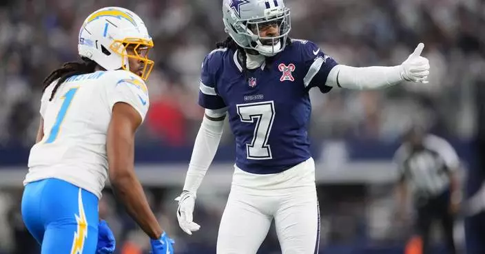 Trevon Diggs returns for the Cowboys 2 months after getting a concussion at home