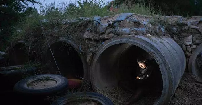 Photos show locals in Thailand and Cambodia taking shelter as border conflict intensifies