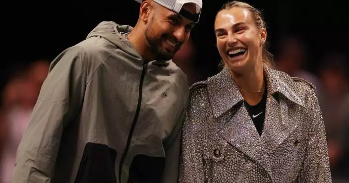 Kyrgios beats Sabalenka in latest ‘Battle of the Sexes’ in tennis