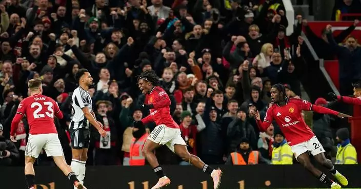 Patrick Dorgu’s first Manchester United goal brings festive cheer after 1-0 win over Newcastle
