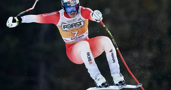 Von Allmen edges Odermatt in latest World Cup downhill duel for Swiss stars