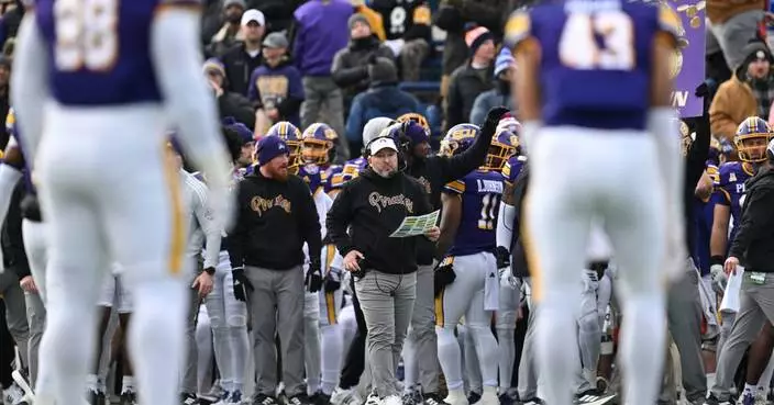 Long ECU touchdown negated by inadvertent whistle, but the Pirates win the Military Bowl anyway
