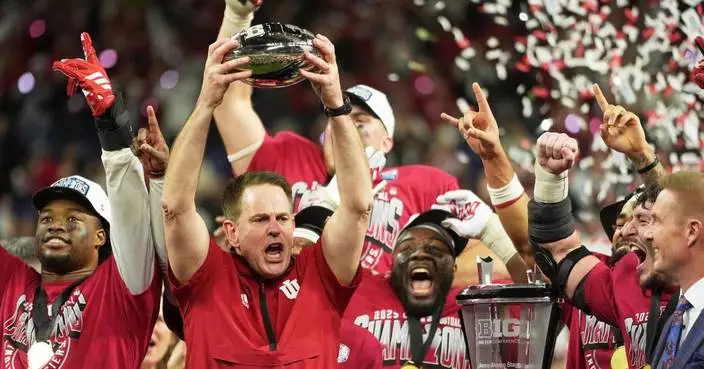 Indiana's Cignetti and Alabama's DeBoer reflect on stints as assistants at each other's schools