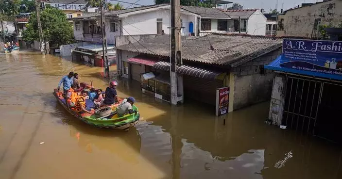 Photos show devastating floods in Indonesia, Sri Lanka and Thailand