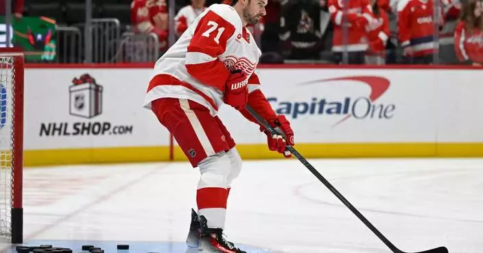 Moritz Seider has a goal and an assist, Red Wings beat Capitals 5-2