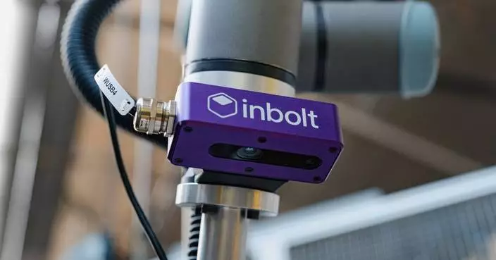 Inbolt Unveils Human-Like Bin Picking Solution Powered by On-Arm AI Vision