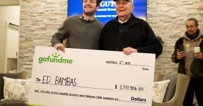 'Oh, my God' _ 88-year-old Michigan grocery cashier overwhelmed by sudden $1.7M gift