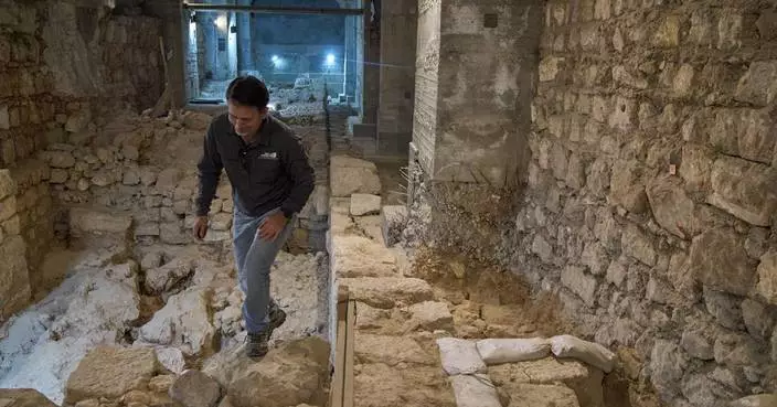 Archaeologists uncover intact section of ancient Jerusalem wall from Hanukkah era