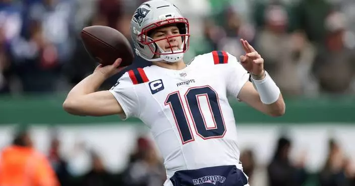 Patriots’ Drake Maye makes another strong case for MVP with a dominant performance in win over Jets