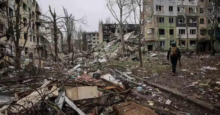 Ukraine strikes oil terminal, planes and ships in an array of strikes inside Russia